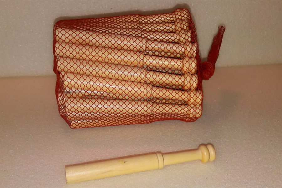 Bolillos de madera - Bolillos tradicionales
